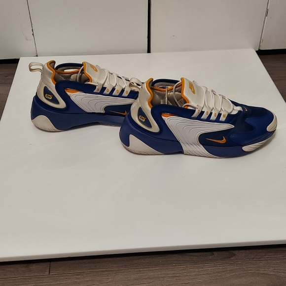 Nike Air Zoom 2k |10.5| Royal Orange - Picture 11 of 13
